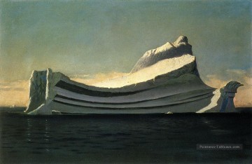  marin tableaux - Iceberg paysage marin William Bradford